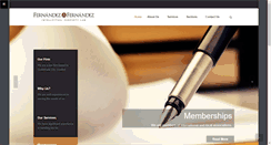 Desktop Screenshot of fernandezip.com